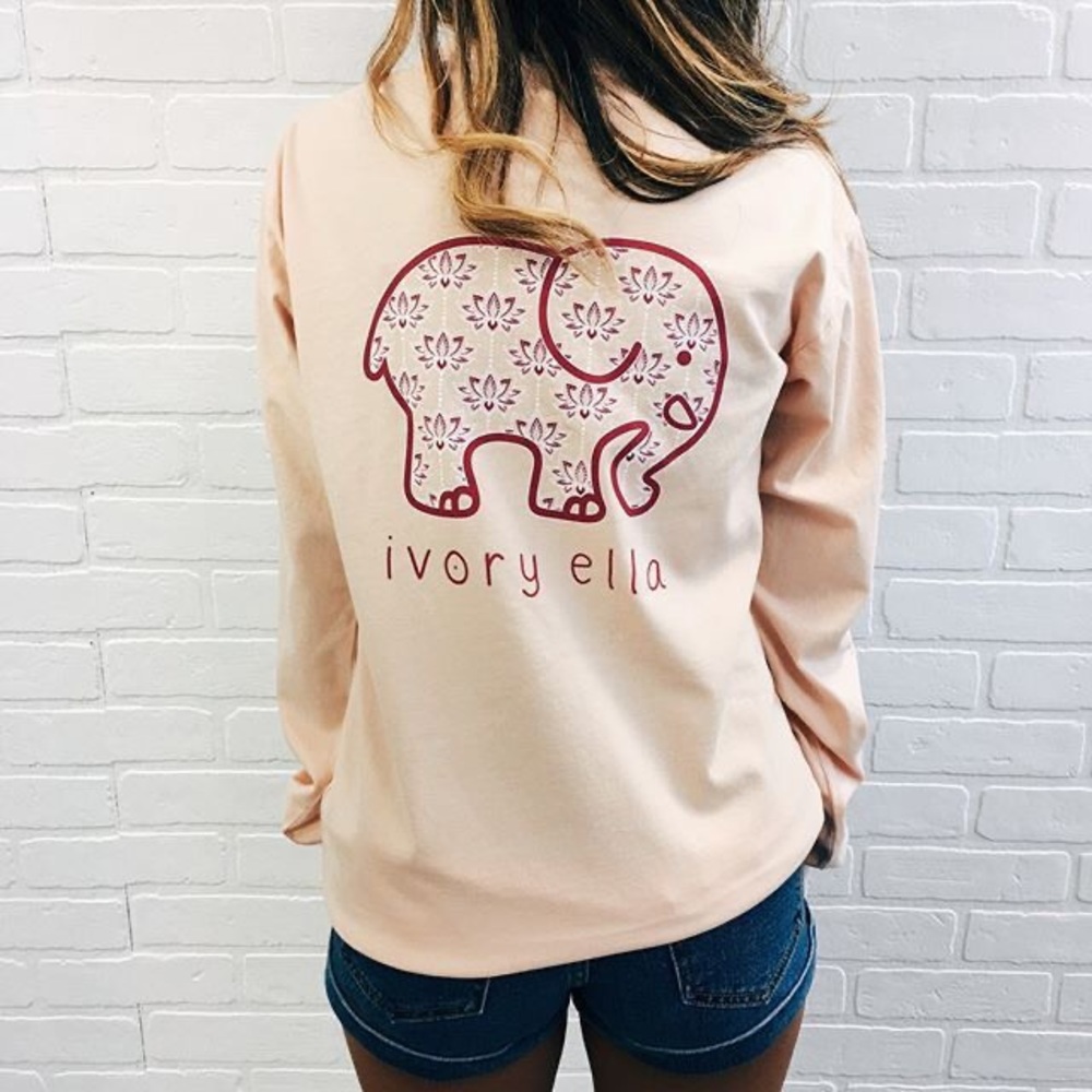 NEVER WORN ivory ella shirt